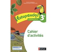 ¡Estupendo! 3e - Cahier d'activités