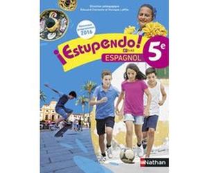 Estupendo 5e - Manuel 2016 Emilie Brenot (Auteur), Edouard Clemente (Auteur), Collectif (Auteur), Hélène Courouge (Auteur), Benoit Gobin (Auteur), Antoinette De Jorna (Auteur), Monique Laffite (Auteur