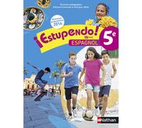 Estupendo 5e - Manuel 2016 Livre de l'élève, Programmes 2016 - Emilie Brenot - Nathan - broché - Scolaire / Universitaire