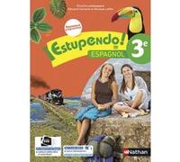 Estupendo Espagnol 3ème 2017 - Manuel de l'élève Edouard Clemente (Auteur), Monique Laffite (Auteur), Pascale Avet (Auteur), Sylvie Miermon (Auteur), Maria Isabel Munoz (Auteur), Laurent Vernauzou (Au