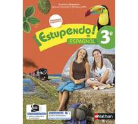Estupendo Espagnol 3ème 2017 - Manuel de l'élève Manuel de l'élève, Edition 2017 - Edouard Clemente - Nathan - broché - Scolaire / Universitaire