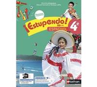 Estupendo Espagnol 4e 2017 Manuel de l'élève Edouard Clemente (Auteur), Collectif (Auteur), Monique Laffite (Auteur)