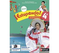 Edouard Clemente, Collectif, Monique Laffite – Estupendo! – Espagnol 4e A1+-A2 – Livre de l'élève