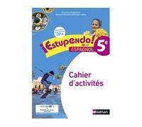 Estupendo Espagnol 5è 2016 - Cahier d'activités