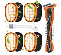 Estviig 4 Pièces Filtres Pour Philips Speedpro Max Aspirateur À Batterie, Fc5005/01 Filtre de Remplacement Accessoires pour Philips Fc6812、Fc68148、Fc6822、Fc6823、Fc6908、Fc6827