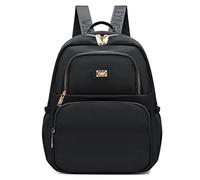 Estwell Sac À Dos Femme Filles Petit Sac à Bandoulière Sac a Dos Décontracté Élégant Léger Sac à Main Imperméable Nylon Sac À Dos Voyage Sac de Scolaire Casual Backpack