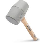 Estwing DH-18N Maillet en caoutchouc Résistant au rebond Anti-rayure Manche en bois de hickory 510 g