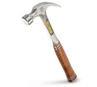 Estwing E20c Curved Claw Hammer - Leather Grip 20oz