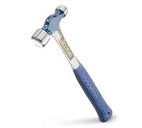 Estwing E3-16BP Marteau à panne sphérique avec manche anti-rebond en nylon/vinyle 455 g