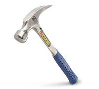 Estwing E3/20s Straight Claw Hammer - Vinyl Grip 20oz