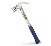 Estwing E3/22C Marteau d’encadrement à panne fendue recourbée avec poignée en vinyle bleu 623 g