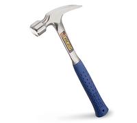 Estwing E3/22SR Marteau à panne fendue droit avec poignée en vinyle bleu 624 g