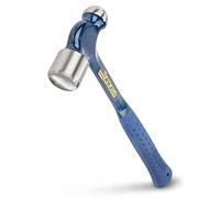 Estwing E3-32BP Marteau à panne sphérique avec manche anti-rebond en nylon/vinyle 910 g
