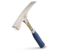 Estwing Marteau de maçon E3BL – Manche en vinyle 567 g