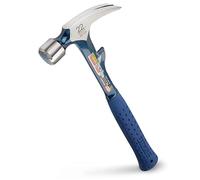 Estwing E6-22TM Hammertooth Marteau avec surface de frappe fraisée et manche anti-rebond en vinyle 34 cm 625 g