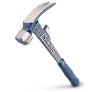 Estwing E6-24TM Hammertooth Marteau avec tête de frappe fraisée et manche anti-rebond en vinyle 40,5 cm 680 g