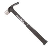 Estwing EB-15SR Marteau À Griffes Droites Ultra - Manche Vinyle Noir - Poids 420 Grammes