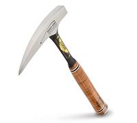 Estwing Marteau de géologue avec pic pointu et manche en cuir 620 g, E30SE