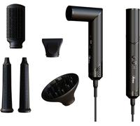 Estylia Arphon03 5 In 1 Hair Dryer And , Digital Motor 110,000 Rpm, With Automatic Curling Iron Right And Left, Coanda Technology, Straightening Brush, Concentrator And Diffuser