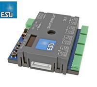 ESU 51830 SwitchPilot 3 Décodeur 4x DCC/MM avec rétroaction RC - NEUF +...