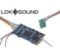 ESU 58410 - Loksound 5 DCC/MM/SX/M4 "Décodeur Vide", 8 Broches NEM652 0, H0 Neuf