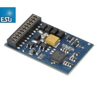 ESU 59029 LokPilot Basic Decoder V5.0 DCC 21MTC-Interface NEM 660 NEUF + emba...