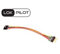 ESU 59826 - LokPilot 5 Micro DCC, 6-Pin NEM651, Échelle N, TT Neuf