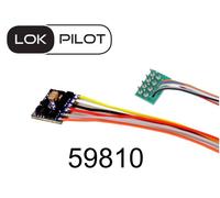 ESU LokPilot V5 Micro NEM 652 Multi protocoles - échelle HO 1/87 - ESU 59810