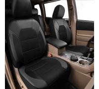 ESUKAR Housses de Siège de Voiture pour Dacia Sandero Stepway 3.GEN 2.Gen 2012 2013 2014 2015-2025 5 Places, Universel Ensemble Complet Confortables Respirant Housse Siege Protection Accessoire