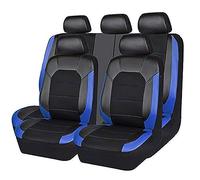 ESUKAR Housses de Siège de Voiture pour Peugeot 2008 2020 2021 2022 2023 5 Places, Universel Ensemble Complet Confortables Respirant Housse Siege Protection Accessoire,Blue/A