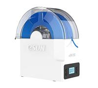 eSUN 3D Printer Filament Dryer Box, eBOX Lite Filament Storage Box, Spool Holder, Keep Filament Dry, Dust-proof and Moisture-proof
