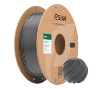 eSUN ABS+ Filament 1.75mm 1KG Bobine (2.2 LBS) pour Imprimante 3D,Argent | ABS Plus Filament d'Impression 3D, Précision Dimensionnelle +/- 0.05mm