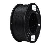 eSUN ABS+ Filament 1.75mm 2.5KG Bobine ABS Plus pour Imprimante 3D,Noir