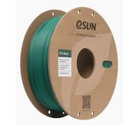 eSUN Bobine de filament PLA rapide de 1,75 mm, précision dimensionnelle de base +/- 0,05 mm, bobine de 1 kg pour imprimantes 3D, vert houx