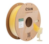 eSUN Changement de Couleur UV PLA Filament 1.75mm, Précision Dimensionnelle +/- 0.05mm, Bobine de 1KG (2.2 LBS) pour Imprimantes 3D,UV Change Jaune