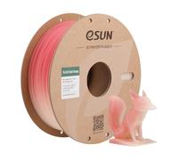 eSUN Changement de Couleur UV PLA Filament 1.75mm, Précision Dimensionnelle +/- 0.05mm, Bobine de 1KG (2.2 LBS) pour Imprimantes 3D,UV Change Rouge