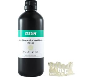 eSUN DM100 Dental Restoration Model Resin Light Yellow - 1.000 g