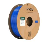 eSUN ePETG+HS Filament 1.75mm 1KG pour Imprimante Haute Vitesse,Bleu Solide | Précision Dimensionnelle +/- 0.05mm