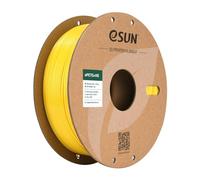 eSUN ePETG+HS Filament 1.75mm 1KG pour Imprimante Haute Vitesse,Jaune | Précision Dimensionnelle +/- 0.05mm