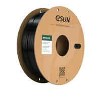 eSUN ePETG+HS Filament 1.75mm 1KG pour Imprimante Haute Vitesse,Noir Solide | Précision Dimensionnelle +/- 0.05mm