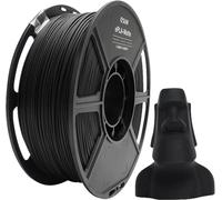 ESUN ePLA-Matte Black Filament PLA mat 1.75 mm 1 kg noir (mat)