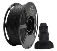 ESUN ePLA-Matte Black Filament PLA mat 1.75 mm 1 kg noir (mat)