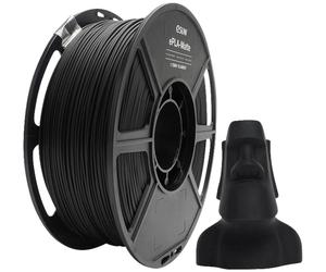 ESUN ePLA-Matte Black Filament PLA mat 1.75 mm 1 kg noir (mat)