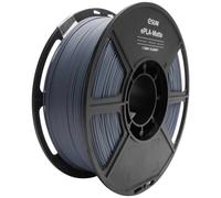 ESUN ePLA-Matte Grey Filament PLA mat 1.75 mm 1 kg gris (mat)