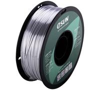 ESUN ePLA-Silk Silver Filament PLA 1.75 mm 1 kg argent (métallisé)