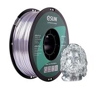 eSUN eSilk Filament PLA Argenté 1,55 kg