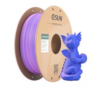 eSUN Filament Mat Bicolore 1.75mm 1KG pour Imprimante 3D,Bleu Violet | Texture Givrée