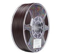 eSUN Filament ABS 1.75mm, ABS-CF Filament ABS Chargé de Fibre de Carbone, Bobine de 1KG (2.2 LBS) Matériaux d'Impression 3D pour Imprimantes 3D FDM,Rouge Foncé
