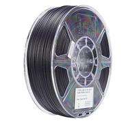 eSUN Filament ABS 1.75mm, ABS-CF Filament ABS Chargé de Fibre de Carbone, Bobine de 1KG (2.2 LBS) Matériaux d'Impression 3D pour Imprimantes 3D FDM,Violet Foncé
