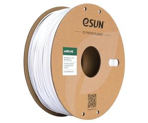 eSUN Filament ABS+ 1.75mm, eABS+HS ABS Plus Filament d'Imprimante 3D Haute Vitesse, Précision Dimensionnelle +/- 0.05mm, Bobine de 1KG (2.2 LBS) pour l'Impression 3D Rapide,Blanc Froid